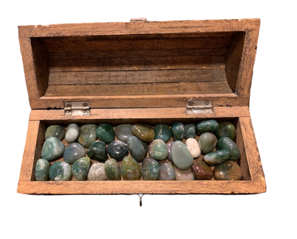 Moss Agate Stone Moss Agate Stone